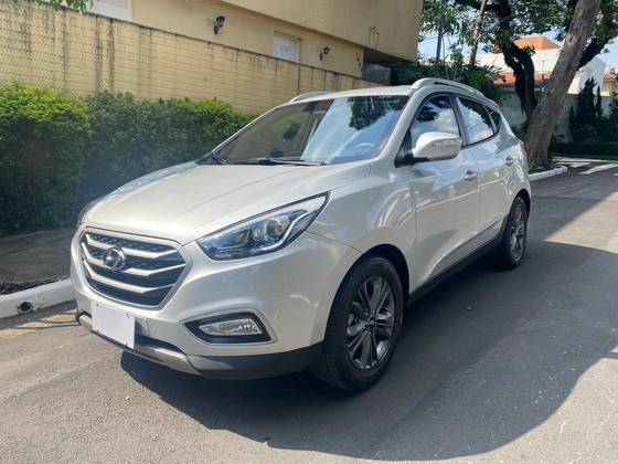 HYUNDAI IX35 2.0 MPFI GL 16V FLEX 4P AUTOMÁTICO